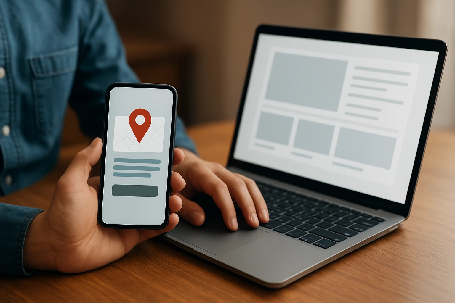 #9 Location-Aware Contact and Conversion Shortcuts - web responsive design examples guide
