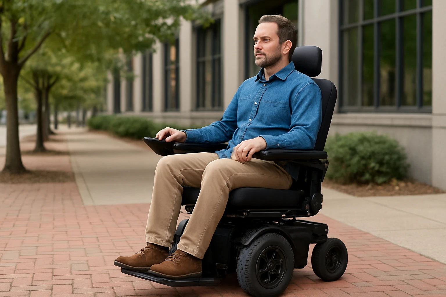 #9 Long-Range Commuter Chairs for All-Day Plans - power wheelchairs guide