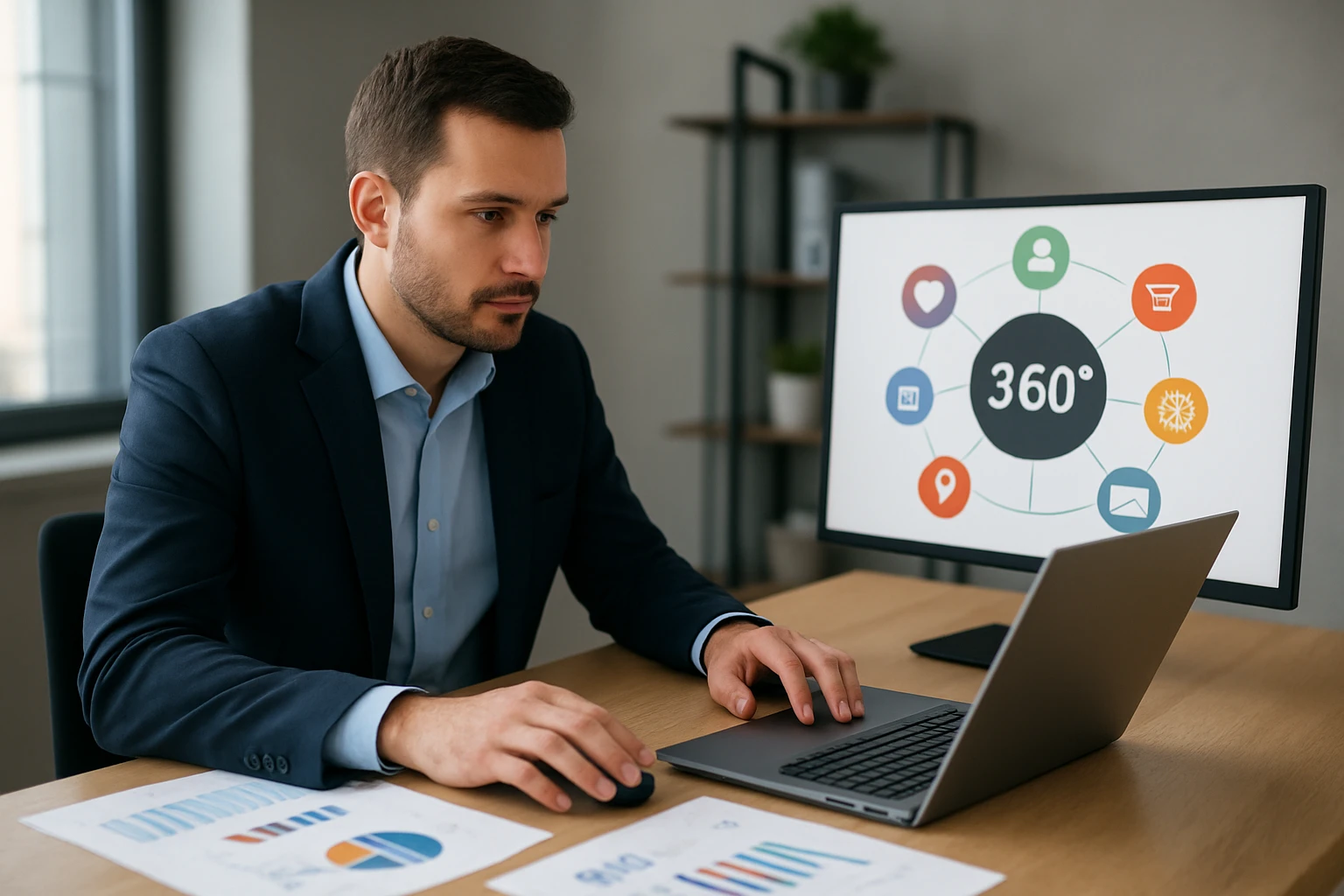 #9 Omni-Channel Data That Builds 360 Degree Customer Profiles - client lifetime value guide