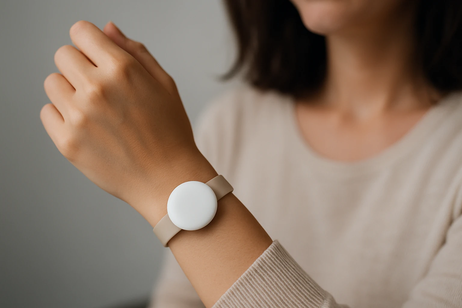 #9 Tracking What Works: Gentle Data for Gentle People - portable frequency wearable for on the go wellness guide
