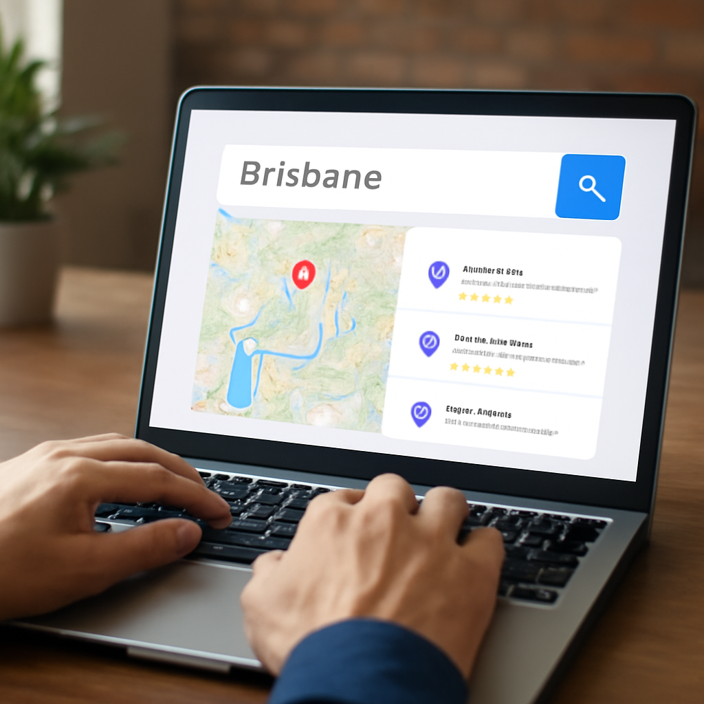 Illustration for Local Signals: Winning the Brisbane Map Pack and Nearby Searches related to search engine optimization and seo