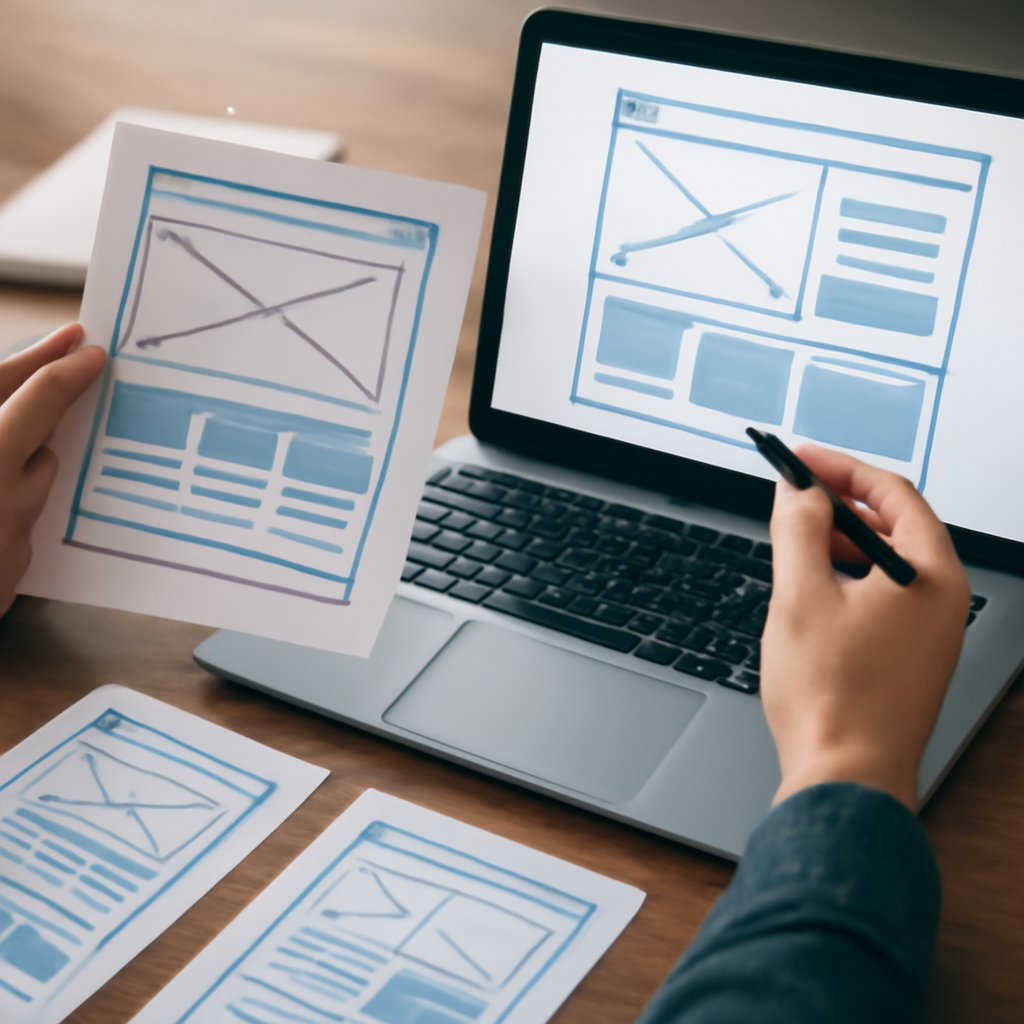Why Cookie-Cutter Websites Are Holding Your Business Back—and How Custom Design Can Fuel Real Growth Illustration for Real Stories: From Cookie-Cutter to Category Leader related to websites designing