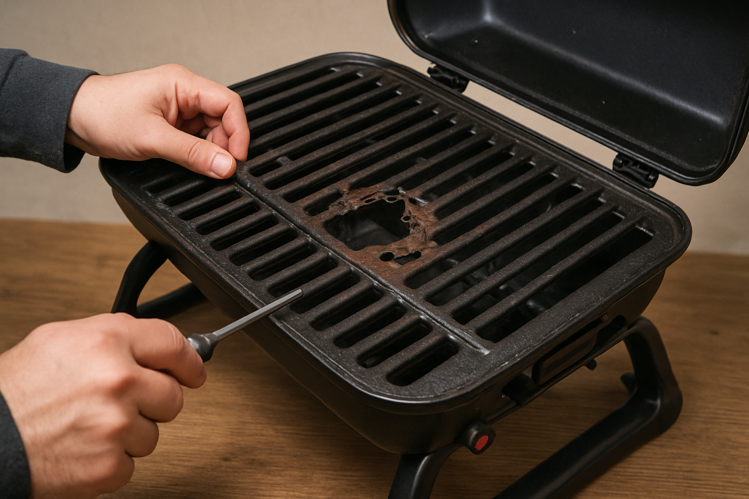 Illustration for Where Does Searcase Fit In, and How Do Their Guides Help You Win Trips? related to how do i repair a damaged portable grill