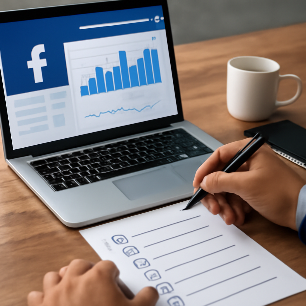 Illustration for Pro Tips, Benchmarks, and a Fill-in Checklist You Can Use Today related to facebook advertising management