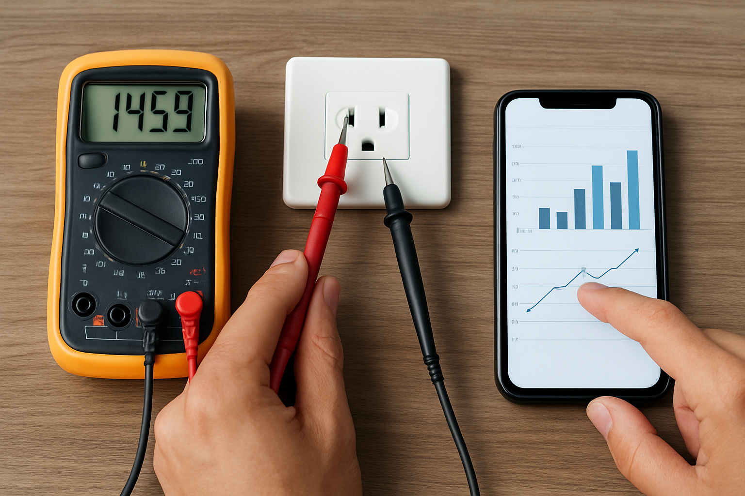 Illustration for Field Tests You Can Do Today: Lab Numbers versus Everyday Tasks related to gadget comparison charts and benchmarks