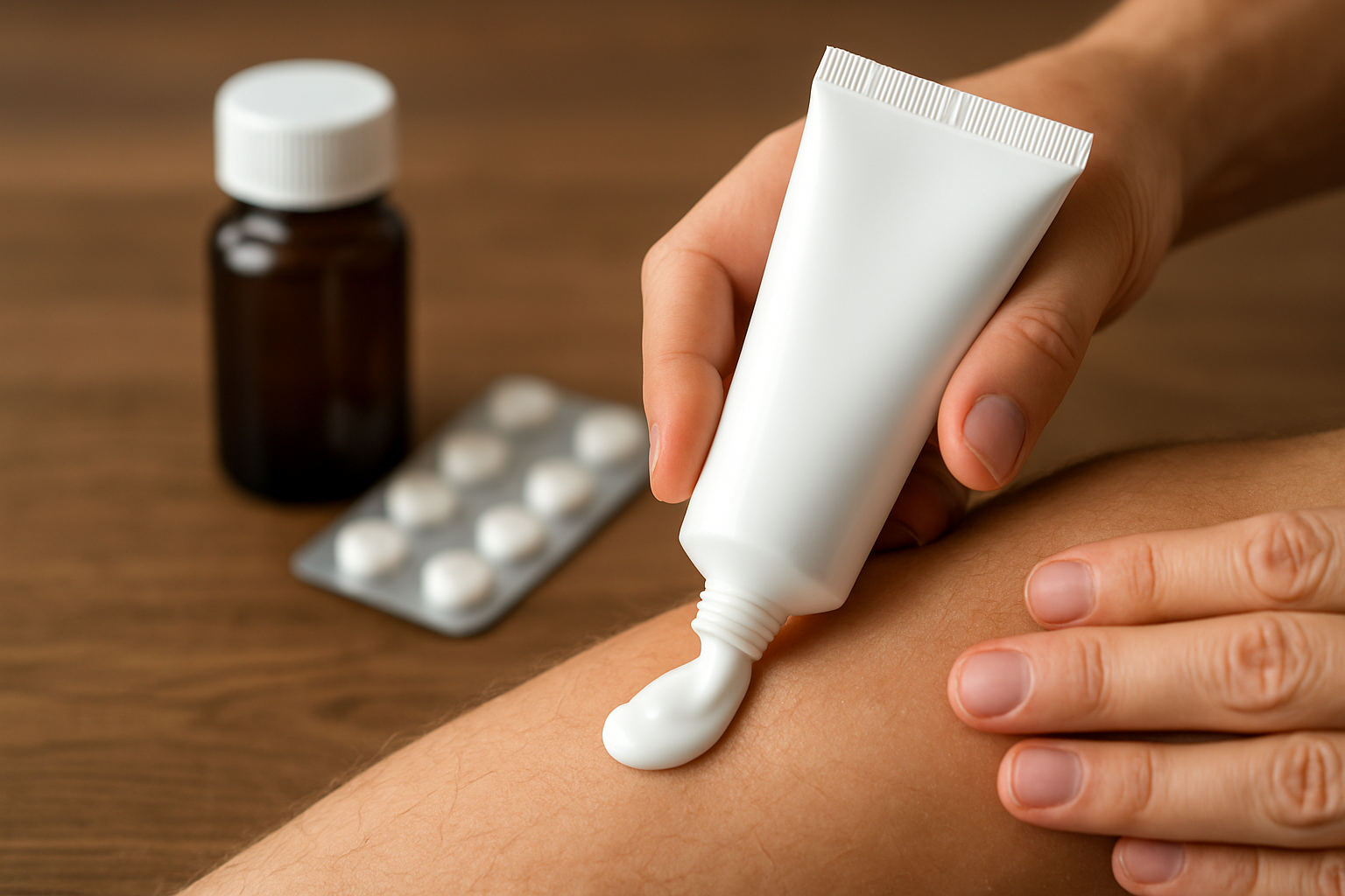 Illustration for Fast Relief Cream for Post Workout Muscle Aches vs. Other Options related to fast relief cream for post workout muscle aches