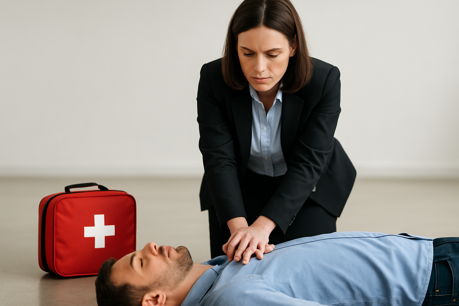 Illustration for Employer Expectations by Role and Industry related to red cross cpr cert