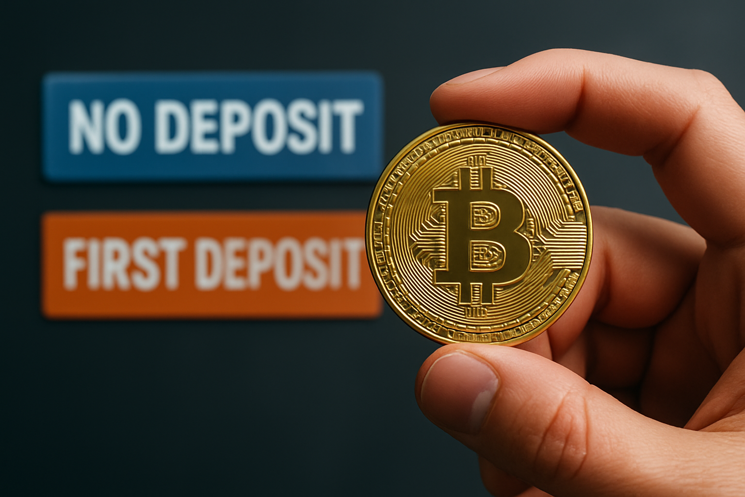Illustration for #4 No-Deposit vs First-Deposit Bonuses: When Each Wins related to no deposit crypto bonuses