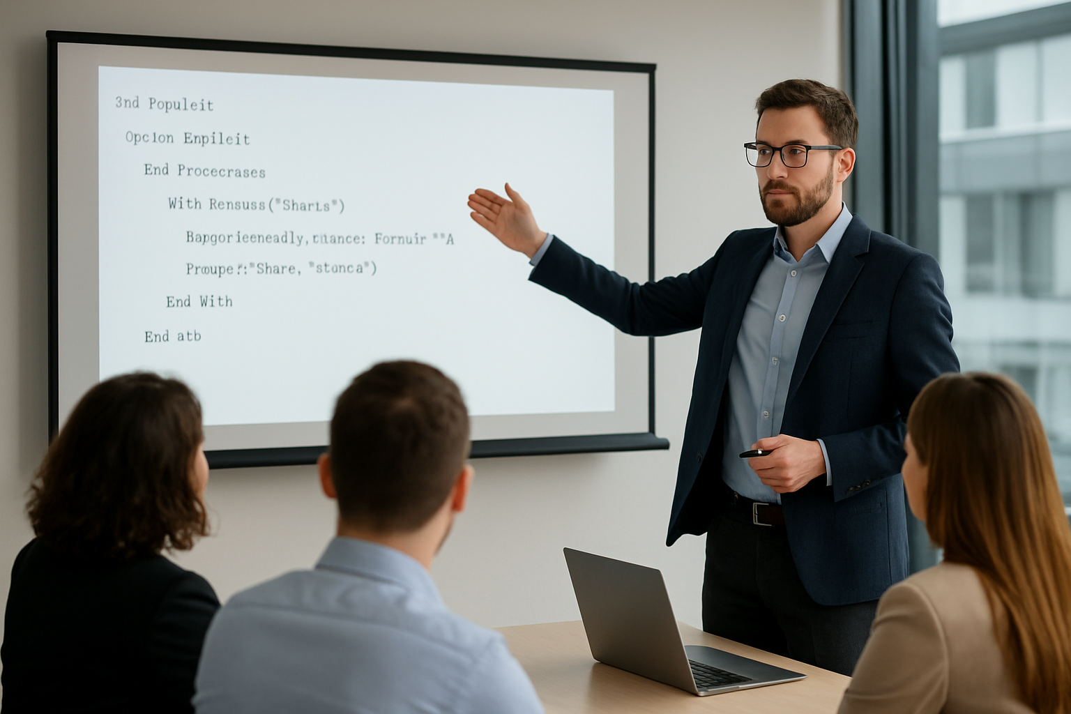 Illustration for Training That Changes Behavior: Tailored 1–5 Day Corporate Courses related to excel vba programming services