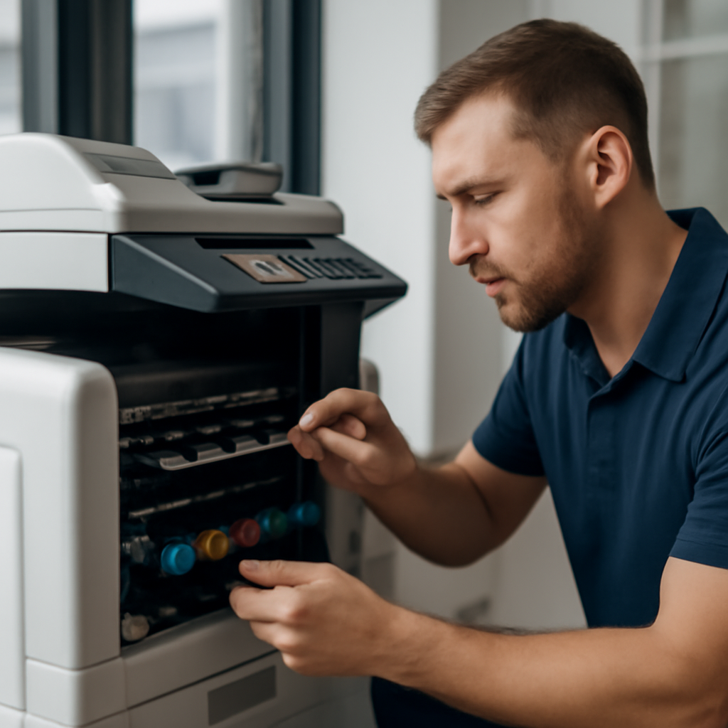 Illustration for Q5. When Should You Repair, Replace, or Rent? A Practical Framework related to what are the benefits of on site printer repair services