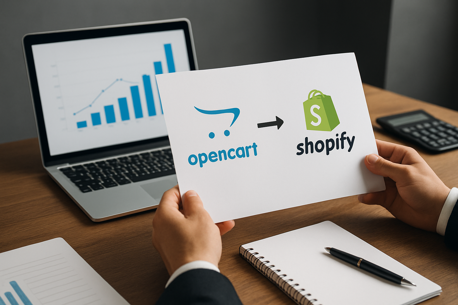 Illustration for Results, Risks, and How to Mitigate Them related to opencart to shopify