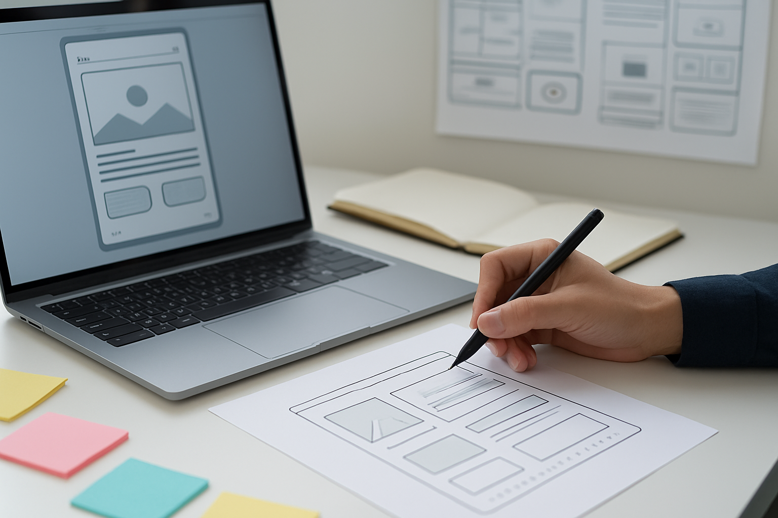 Illustration for The 9-Step Playbook for Marketers related to ux design and ui design