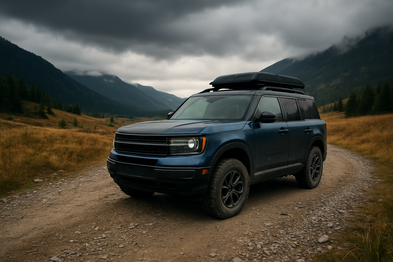 Illustration for Terrain and Trip Matching Framework: Wheels, Weight, and Weather related to blog post for 2025-11-11