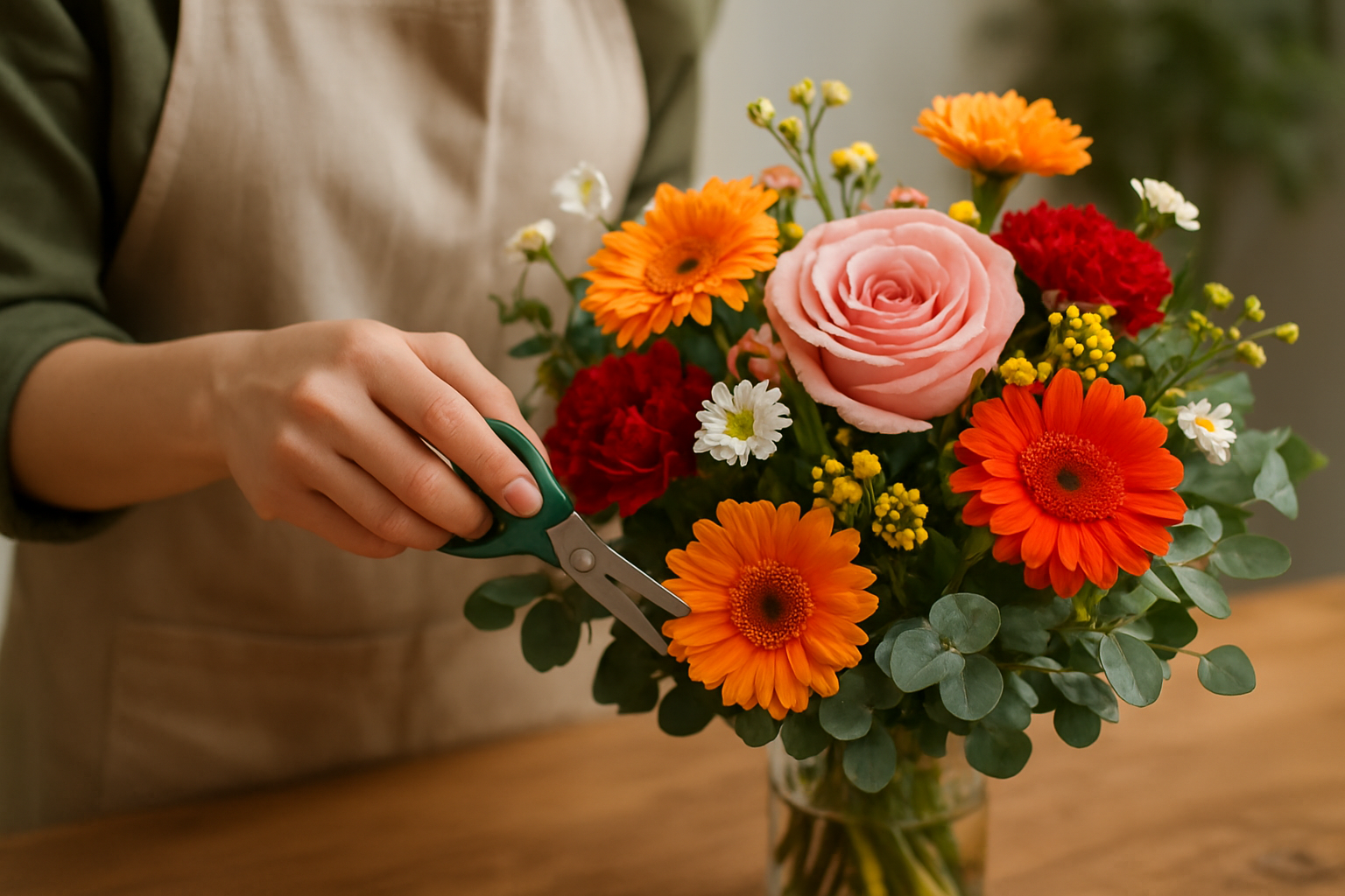 Illustration for Caring for Your Flowers: Simple Habits, Longer Joy related to bouquet and flowers