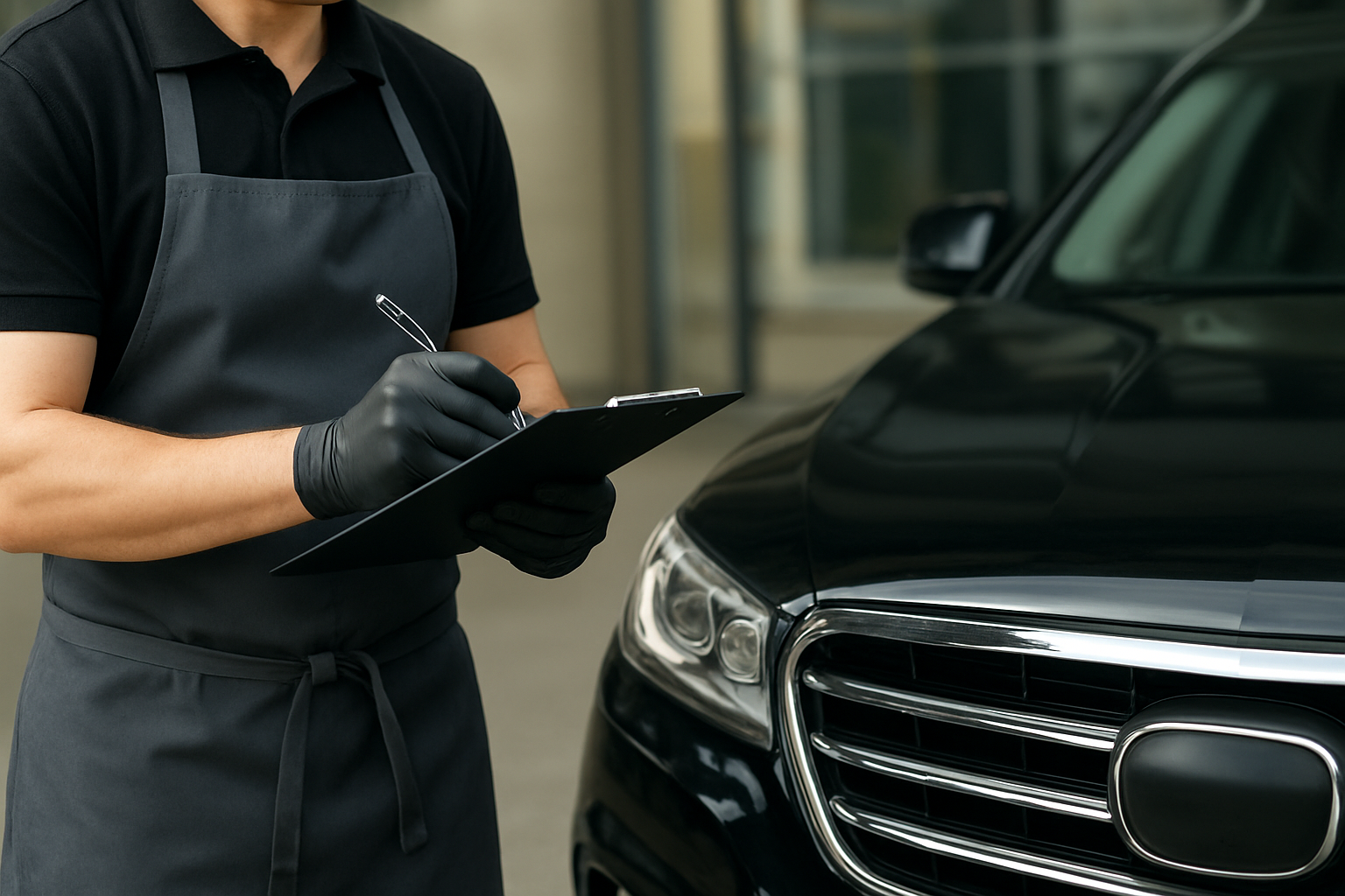 Full Valet Service London: 7-Step Eco Doorstep Valet Checklist for Busy Drivers 2 Illustration for Pricing, Packages and What Dictates Value related to full valet service london