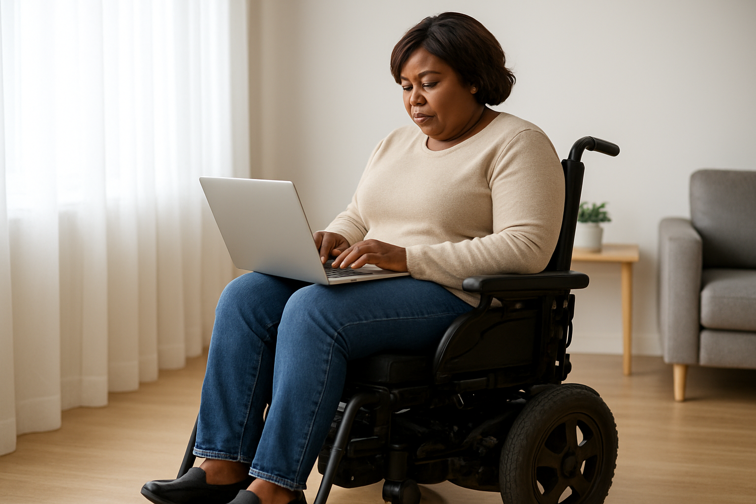 Illustration for Insurance-Ready Tips: Medicare and Private Coverage related to how to choose the right power wheelchair size and weight capacity