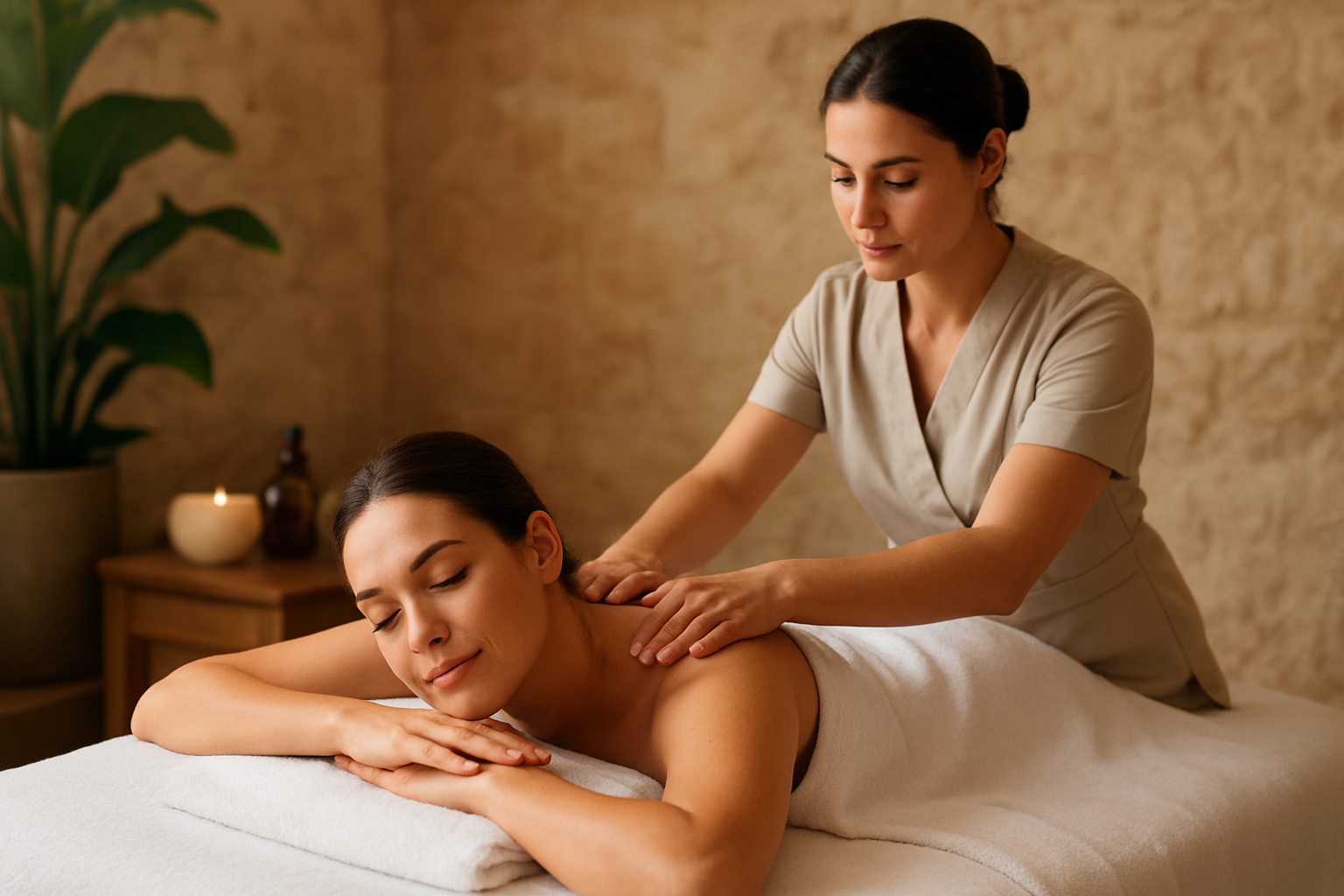 Illustration für „Wie lässt sich das Erlebnis von Wohlbefinden und persönlicher Betreuung in der Praxis vergleichen?“ in Bezug auf Son Julia Boutique Hotel Mallorca Llucmajor Balearen