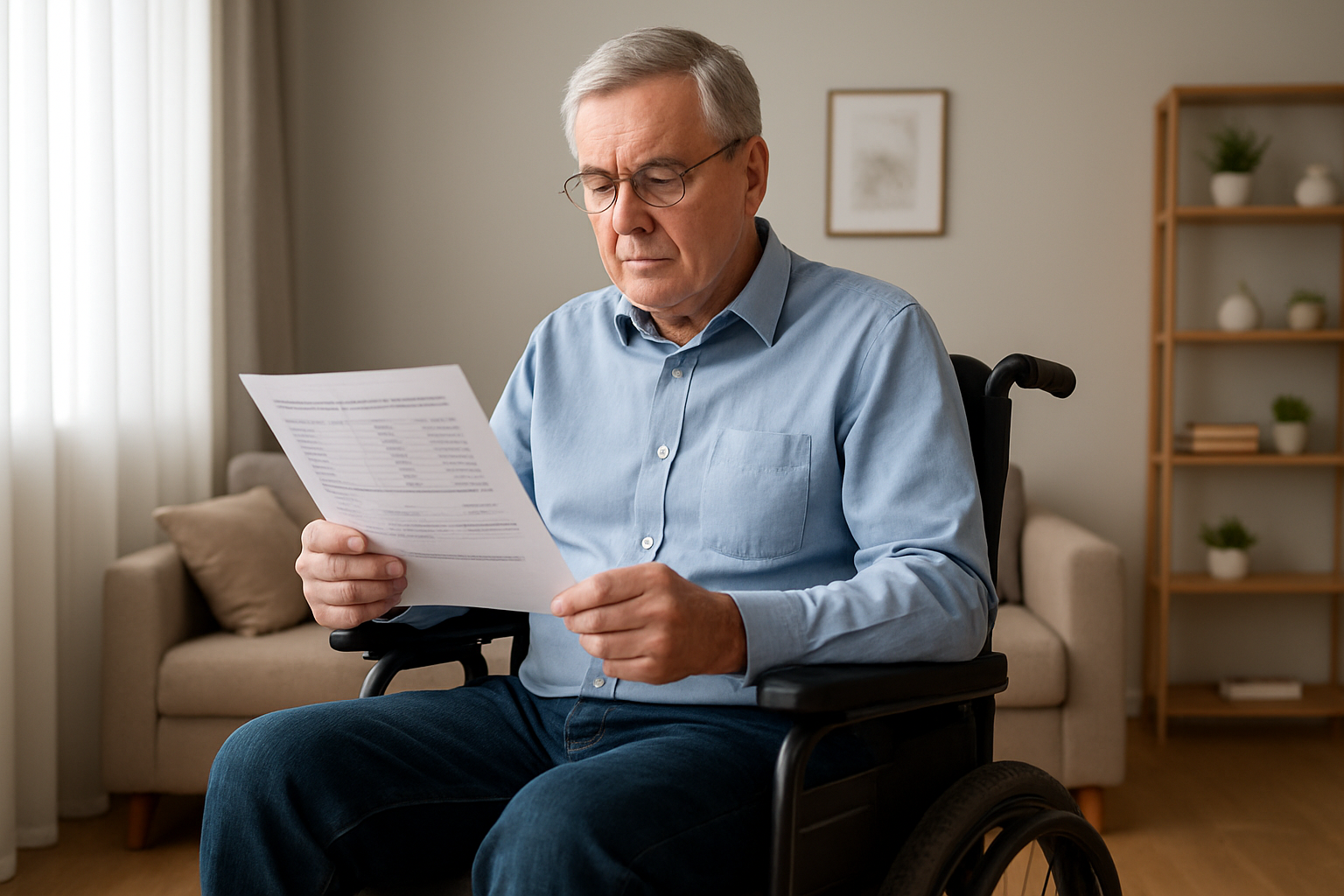 Illustration for Real Costs, Rentals, and What Affects Your Bill related to affordable motorized wheelchairs with medicare coverage