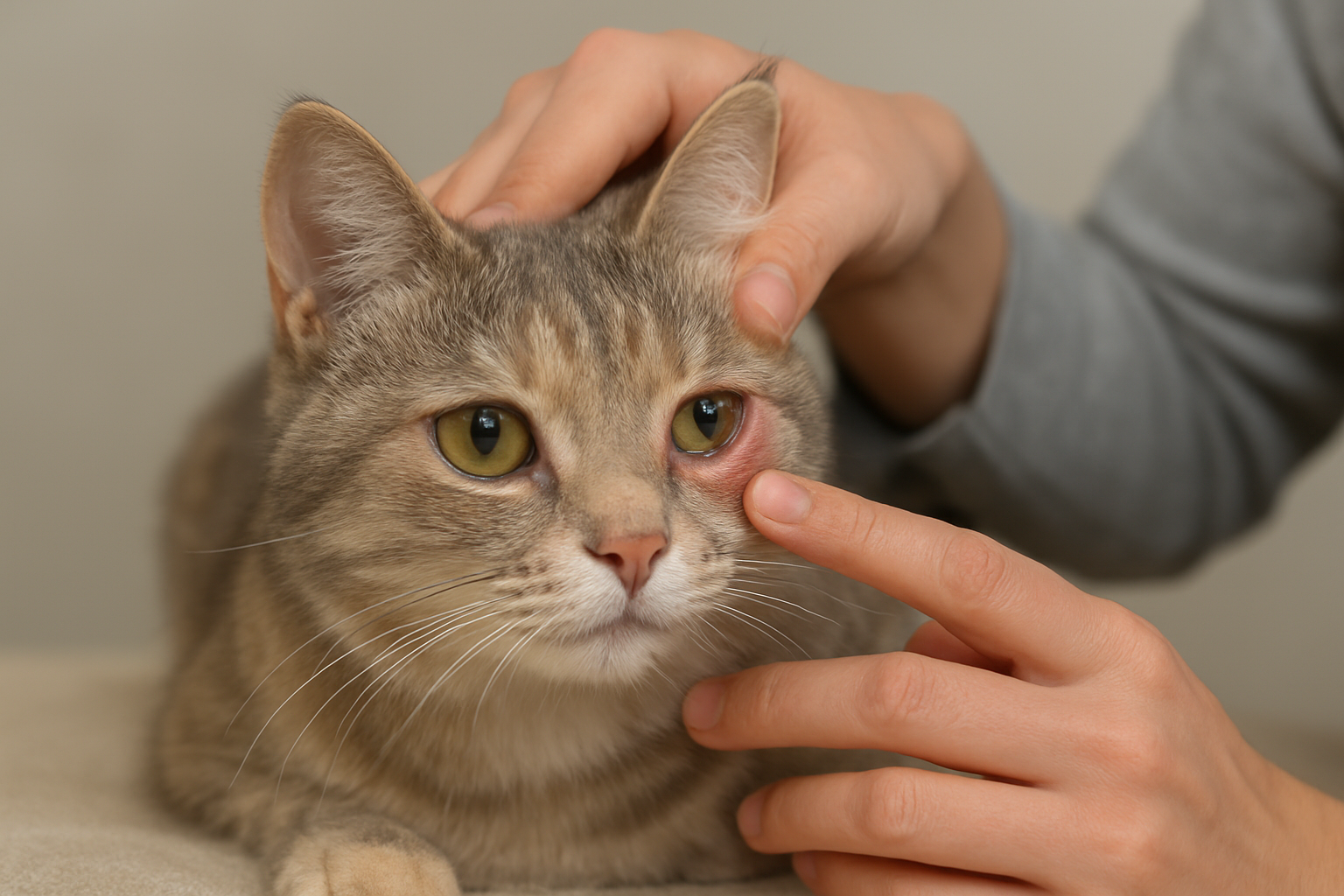 Illustration for Symptoms to Watch — Mild Irritation versus Emergency Red Flags related to alstroemeria cat