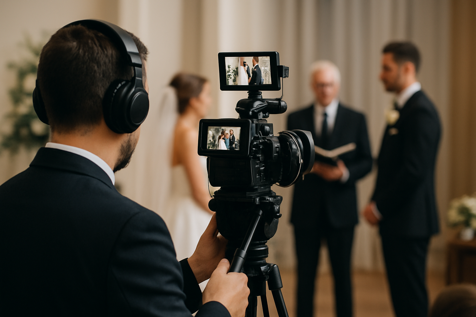 Illustration for Real-World Scenarios: Weddings, Funerals, Conferences related to brisbane live stream company