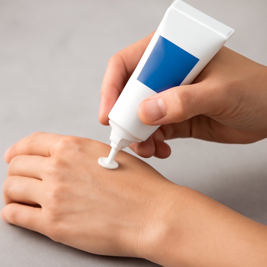 Illustration for Safe Use, Layering Strategies, and What to Avoid related to fast acting nerve and muscle pain cream