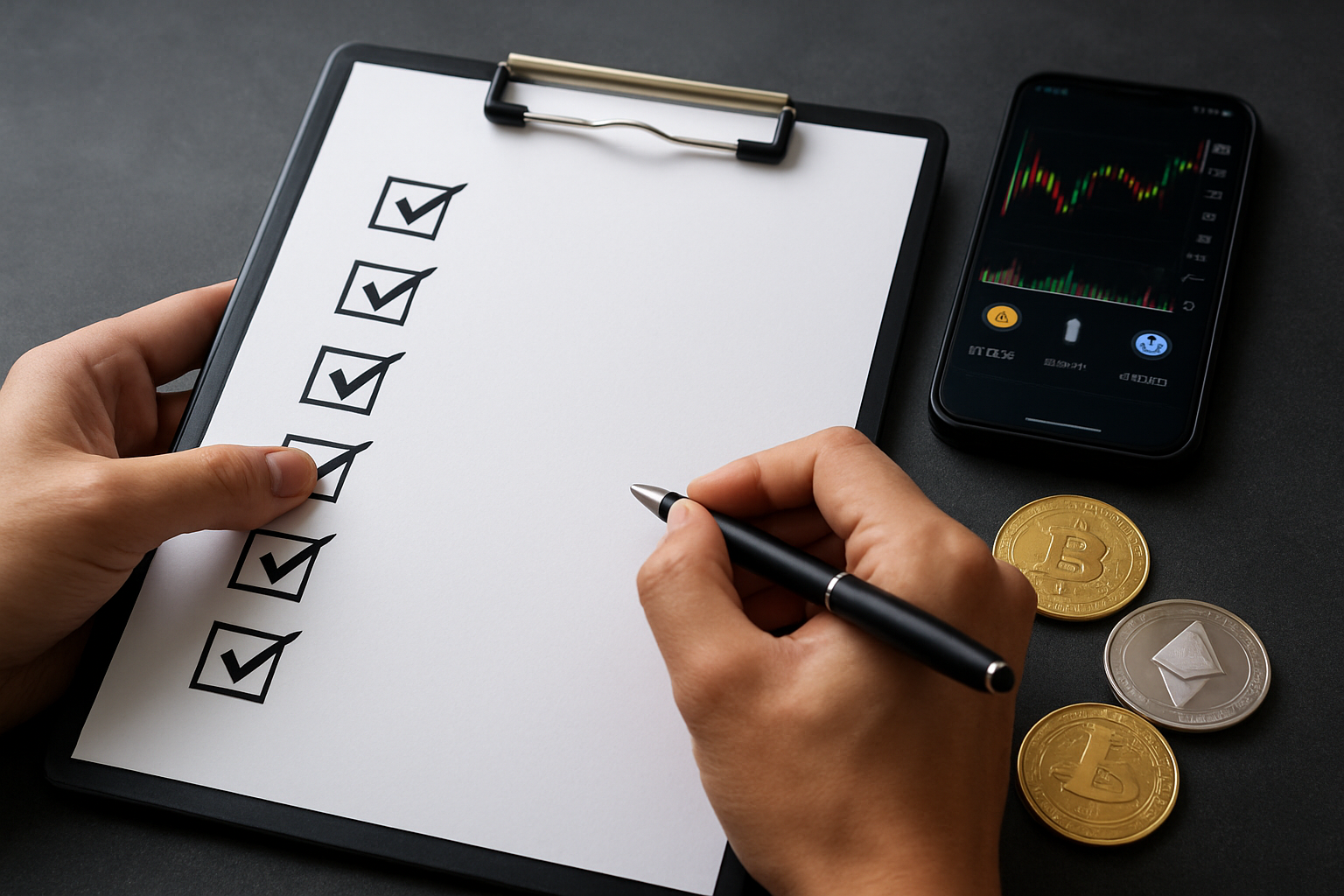 Illustration for Quick-Scan Matrix: Apply the Checklist in 60 Seconds related to crypto betting