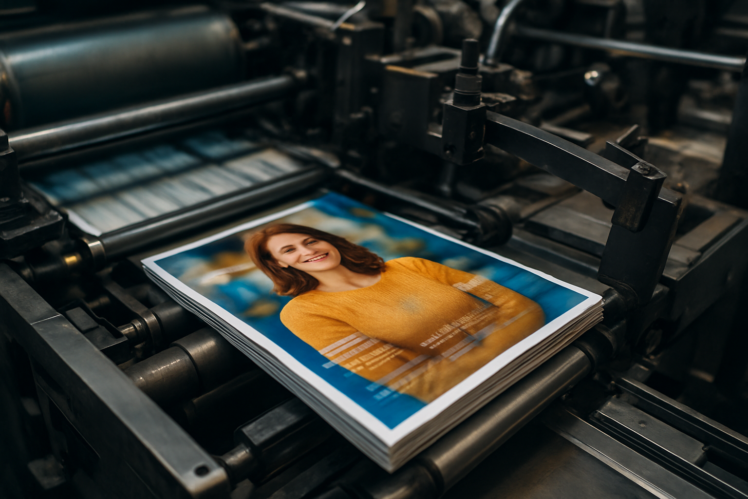 Illustration for Cost Drivers and Smart Budgeting for Publishers related to Magazine printing 