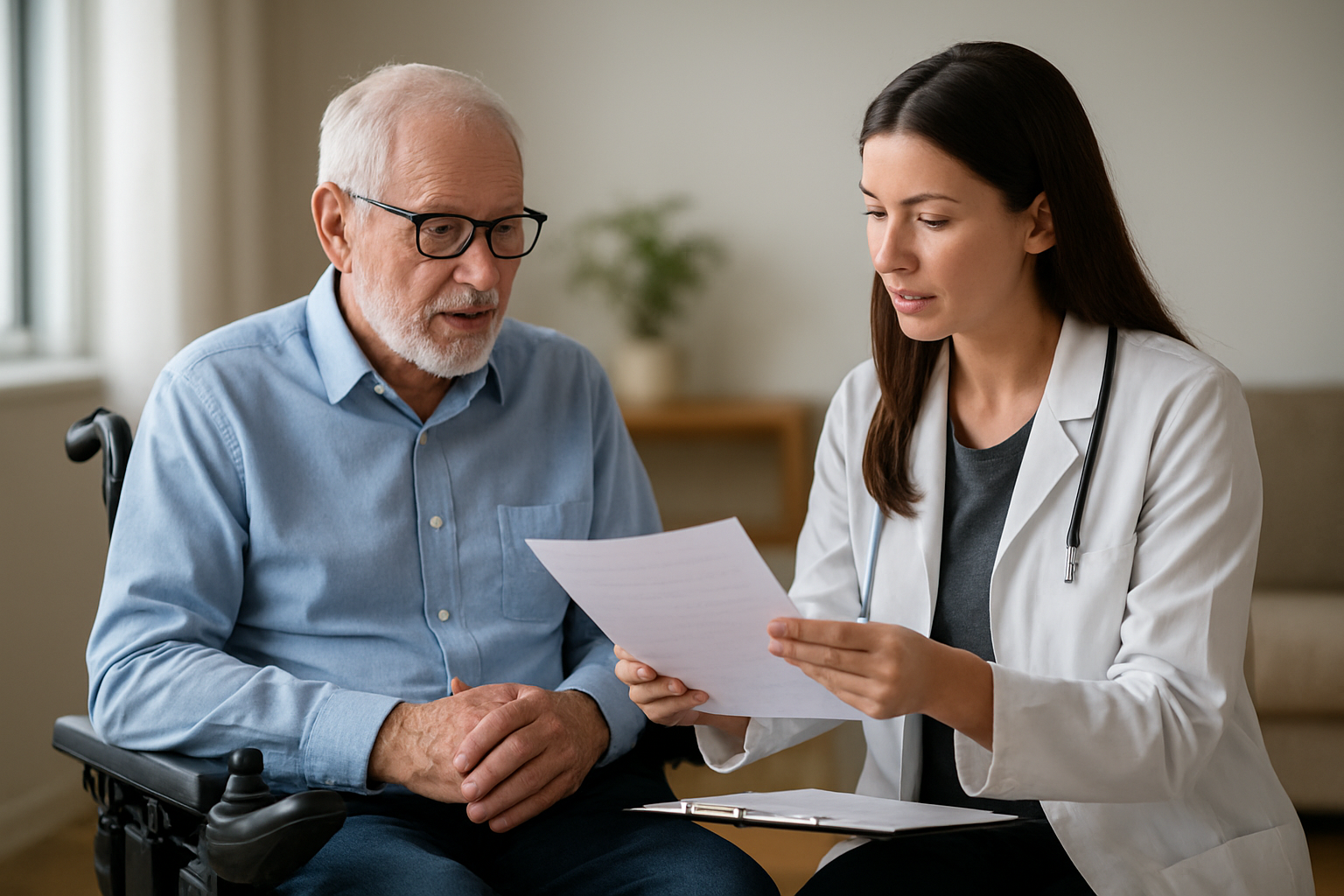 Illustration for Medicare and Insurance: How to Qualify and Maximize Coverage related to mobility independence solutions