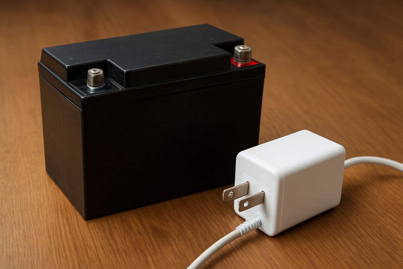Illustration for Battery Life and Power Profiles: From 12 V DC (direct current) to AC (alternating current) related to blog post for 2025-11-09