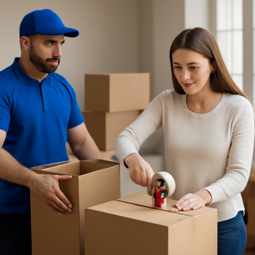 Illustration for Packing, Claims, and Protection: Busting More Myths related to long distance movers