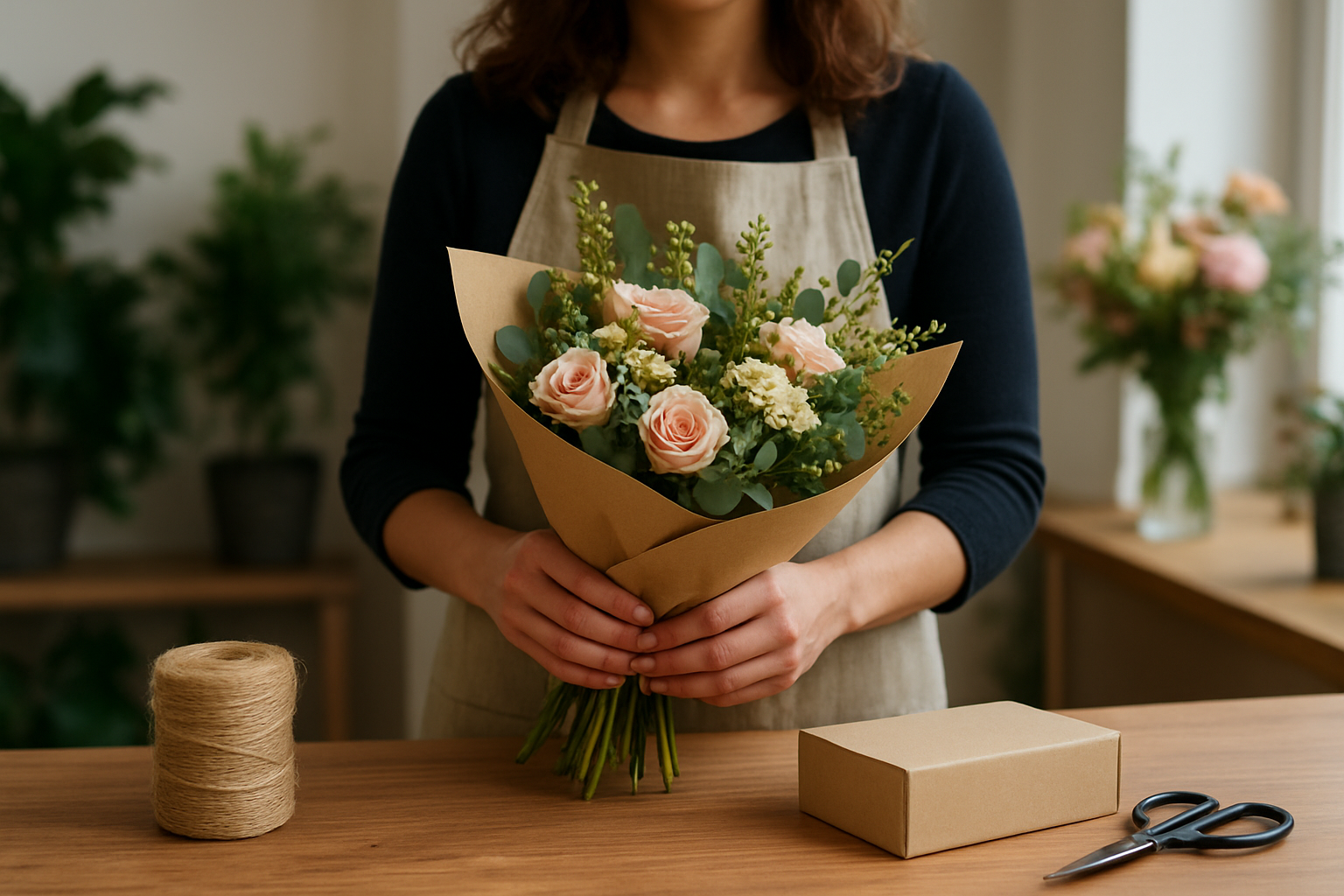 Illustration for Step 10: Confirm Packaging, Eco Choices, and Discretion related to local florist near me perth