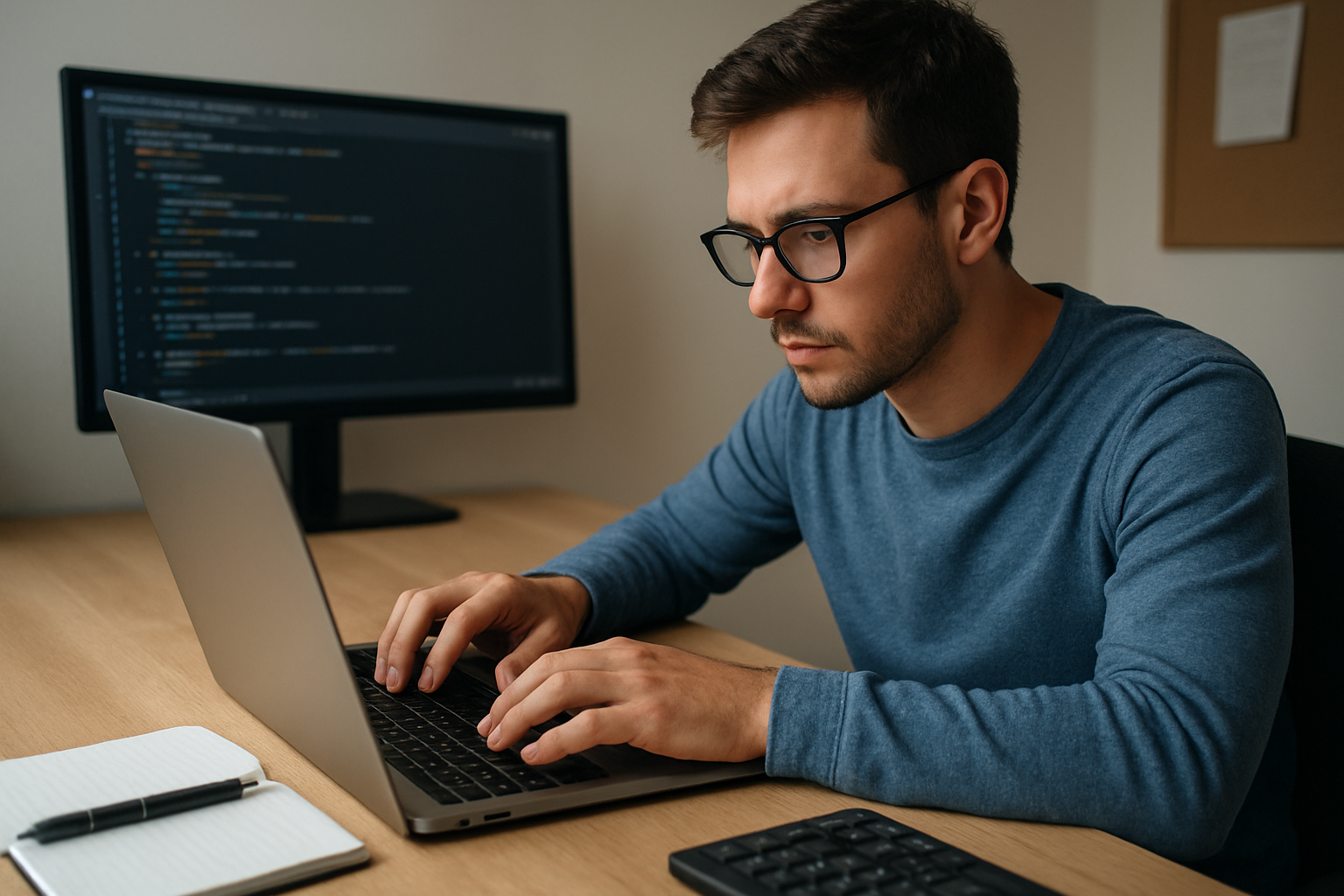 Illustration for Tools, Habits, and Metrics: Make Your Free Coding Practice Stick related to learn computer programming free