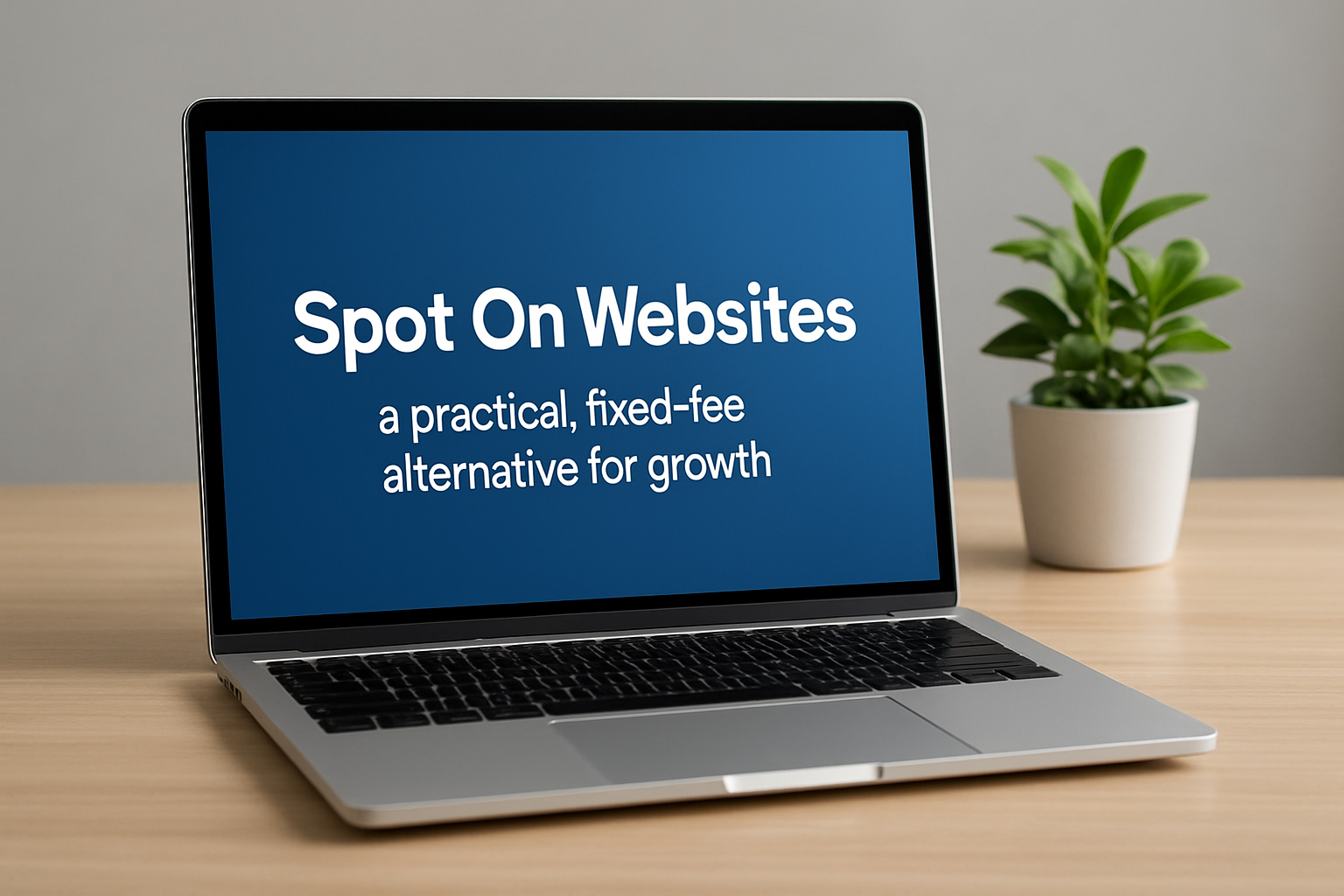 Illustration for Spot On Websites: a practical, fixed-fee alternative for growth related to is free lifetime website hosting a good option