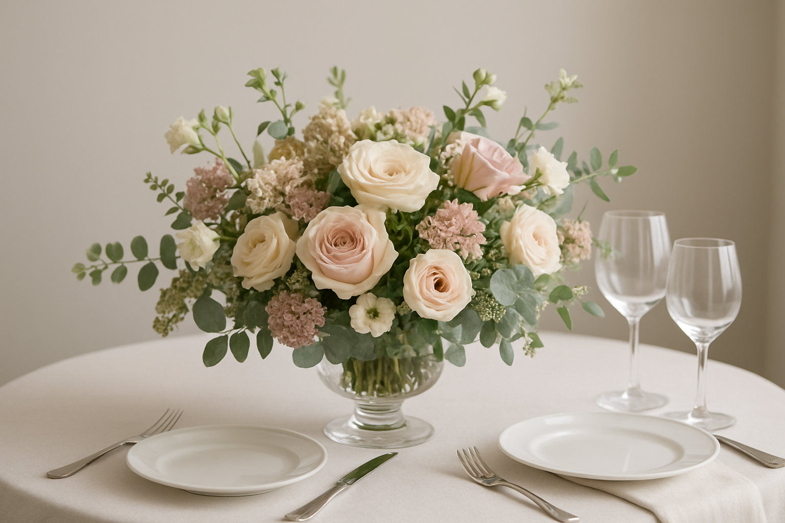 Illustration for Fresh, Preserved, or Mixed: Which Flowers Suit Your Event? related to custom table centrepiece flowers perth