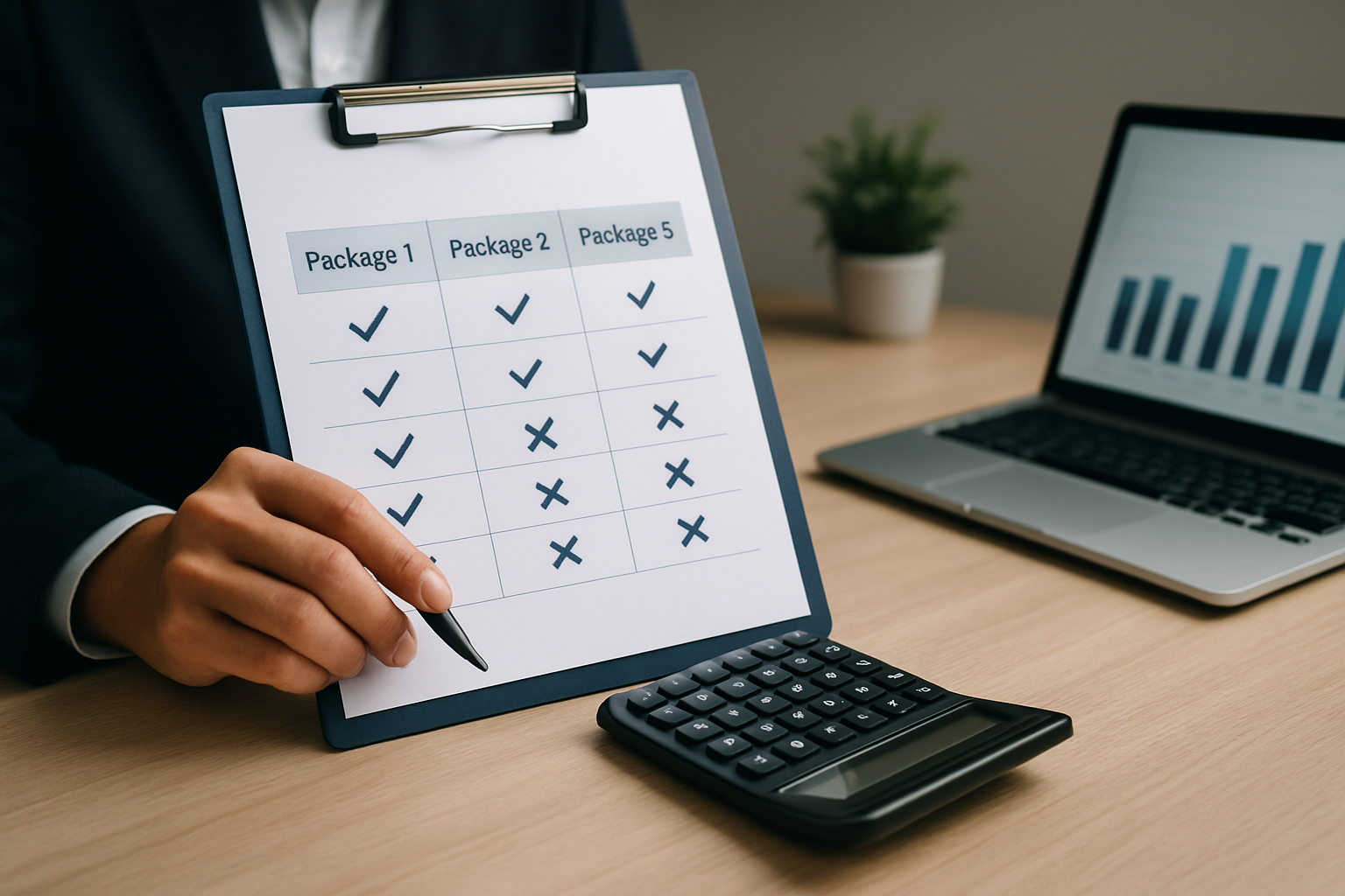 Illustration for Choosing the Right Package and Protecting Your Budget related to seo search engine optimization services