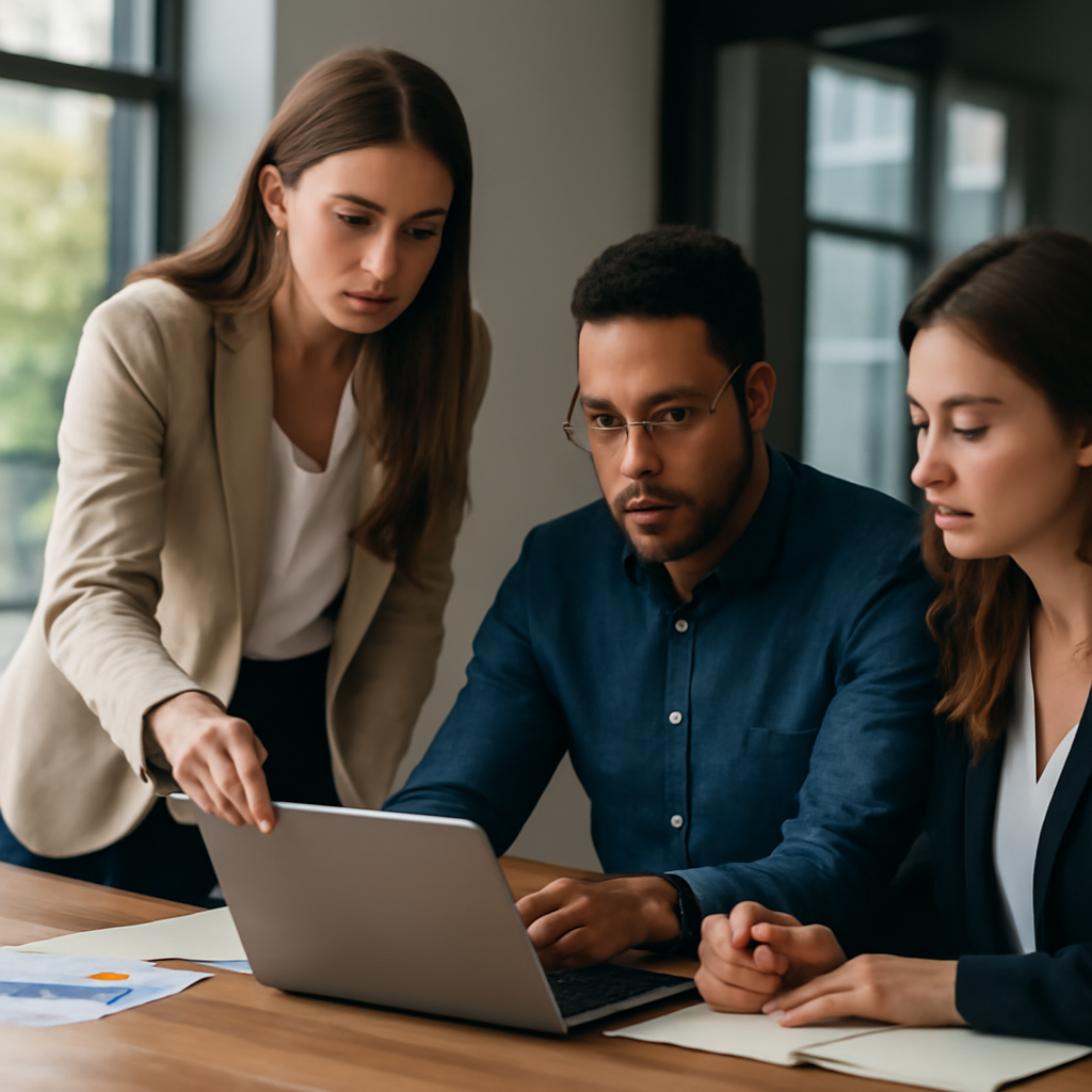 Illustration for Real-World Scenarios: From Brochureware to Growth Engine related to marketing agency near me