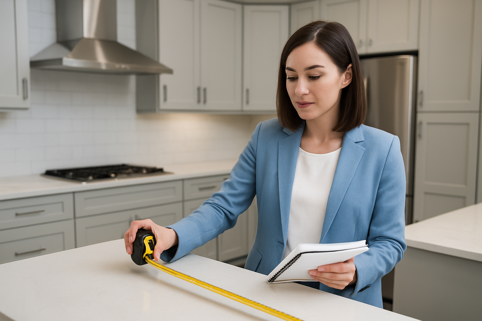 Illustration for Q: What Should I Bring, Measure, and Ask During Each Visit? related to where can i find a kitchen showroom in durham region