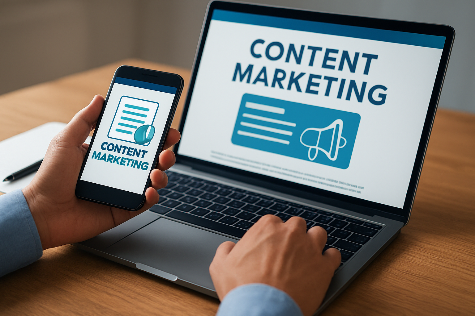 Illustration for Examples and Formats That Convert in 2025 related to content marketing content