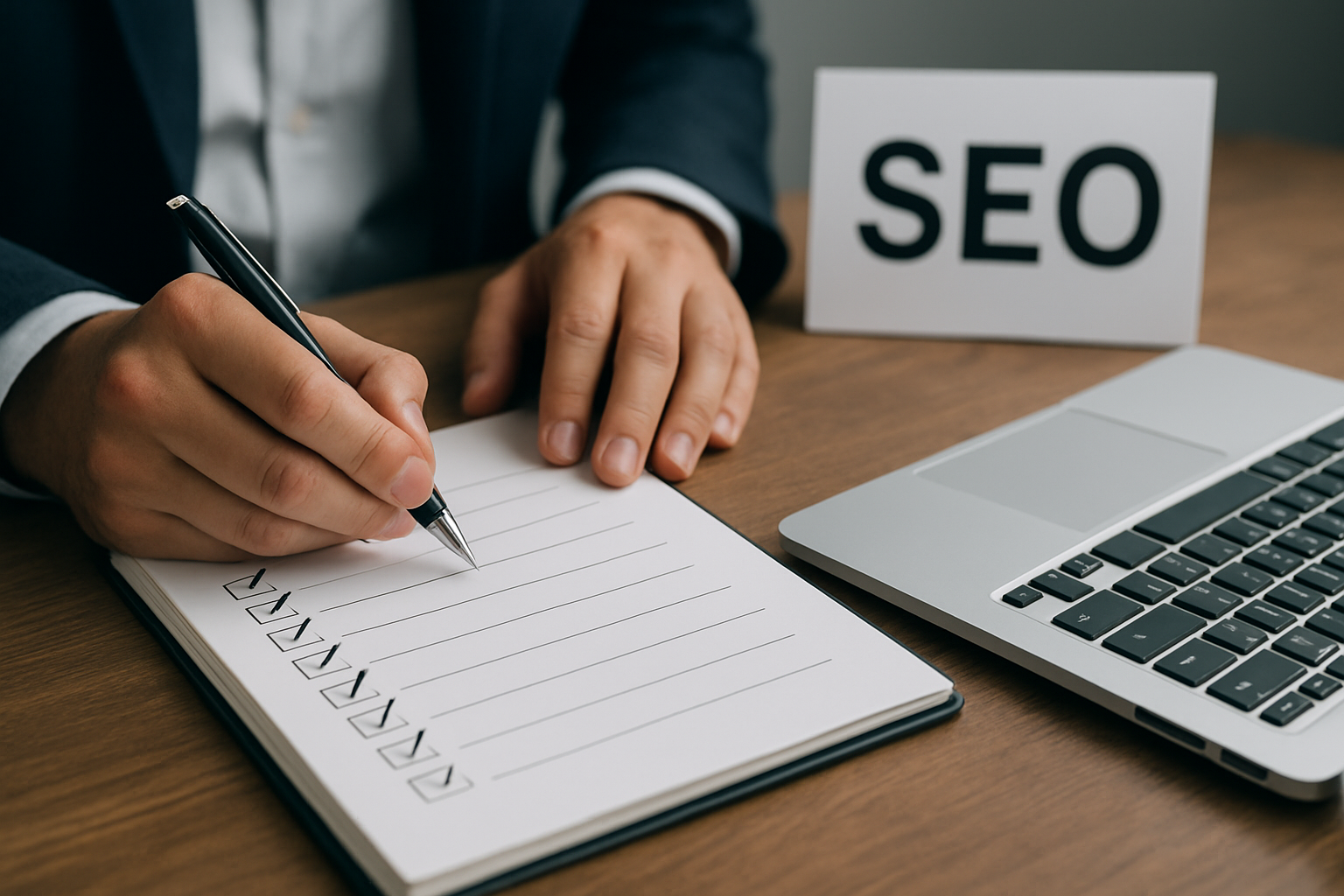 Illustration for The 12-Point Checklist to Find Local Agencies That Actually Drive Traffic and Sales related to seo optimization near me