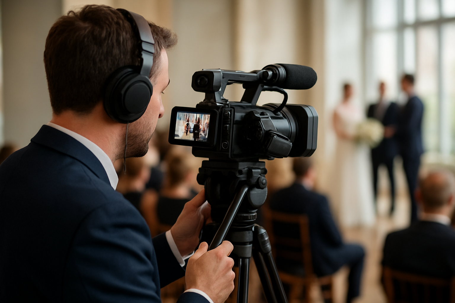 Illustration for Brisbane Case Studies: Weddings, Funerals and Corporate Moments That Couldn’t Wait related to facebook live streaming service brisbane