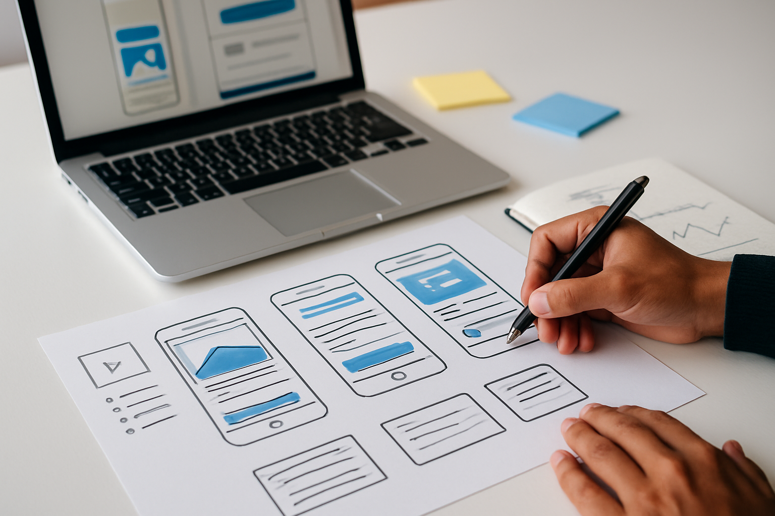 Illustration for Budget, Timeline, and Risk: What to Expect related to ux design ui design