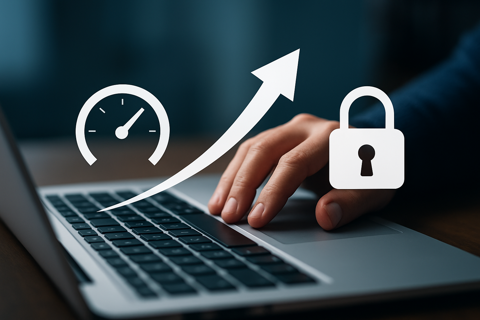 Illustration for Technical Levers: Speed, Structure, and Trust Signals related to optimize for conversions