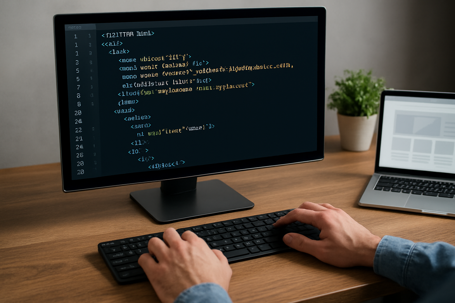 Illustration for How iHosting Web, LLC Helps You Build the Right Site the First Time related to html web development