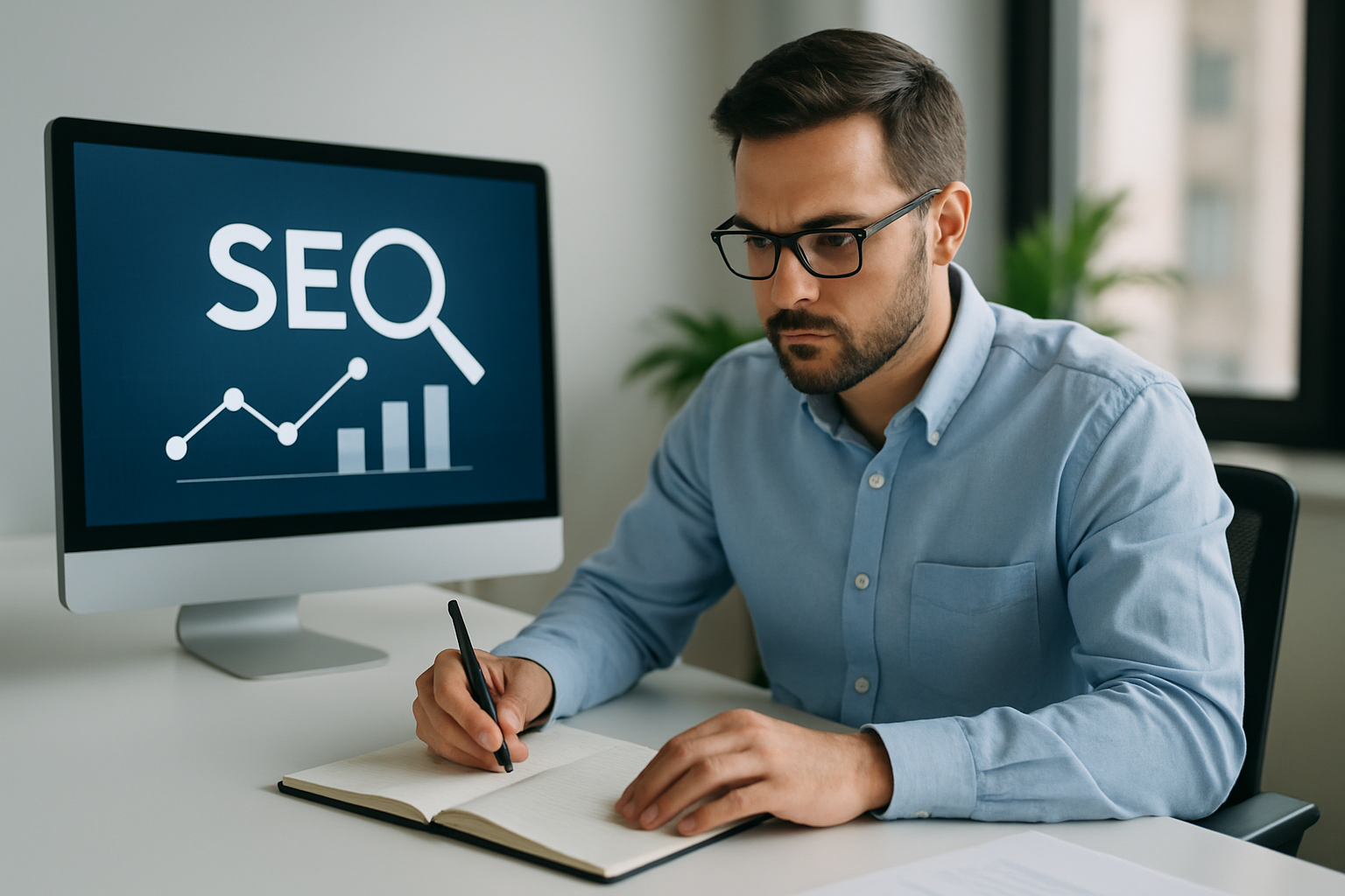 Illustration for Copy-and-Paste Job Ad Template That Attracts A-Players related to search engine optimizer