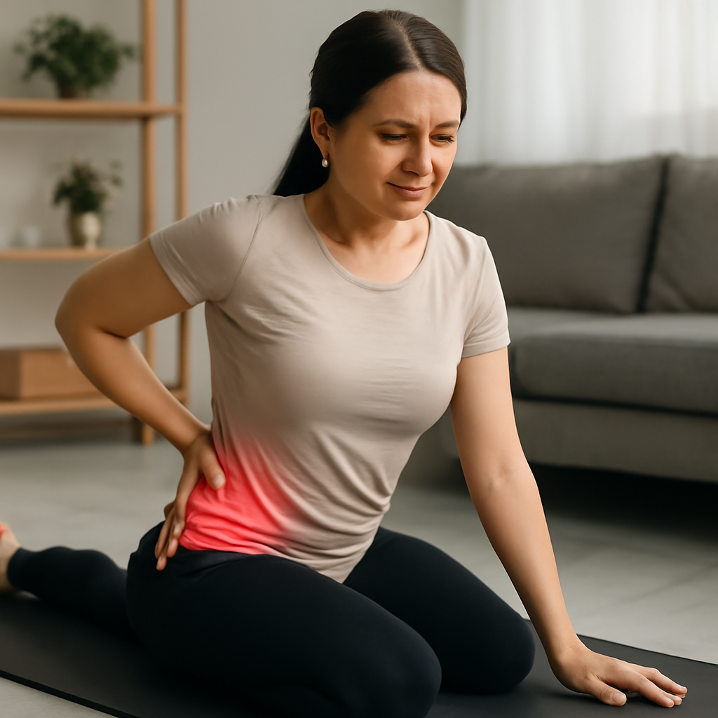 Illustration for Recovery Habits That Prevent Recurrence related to psoas muscle pain relief