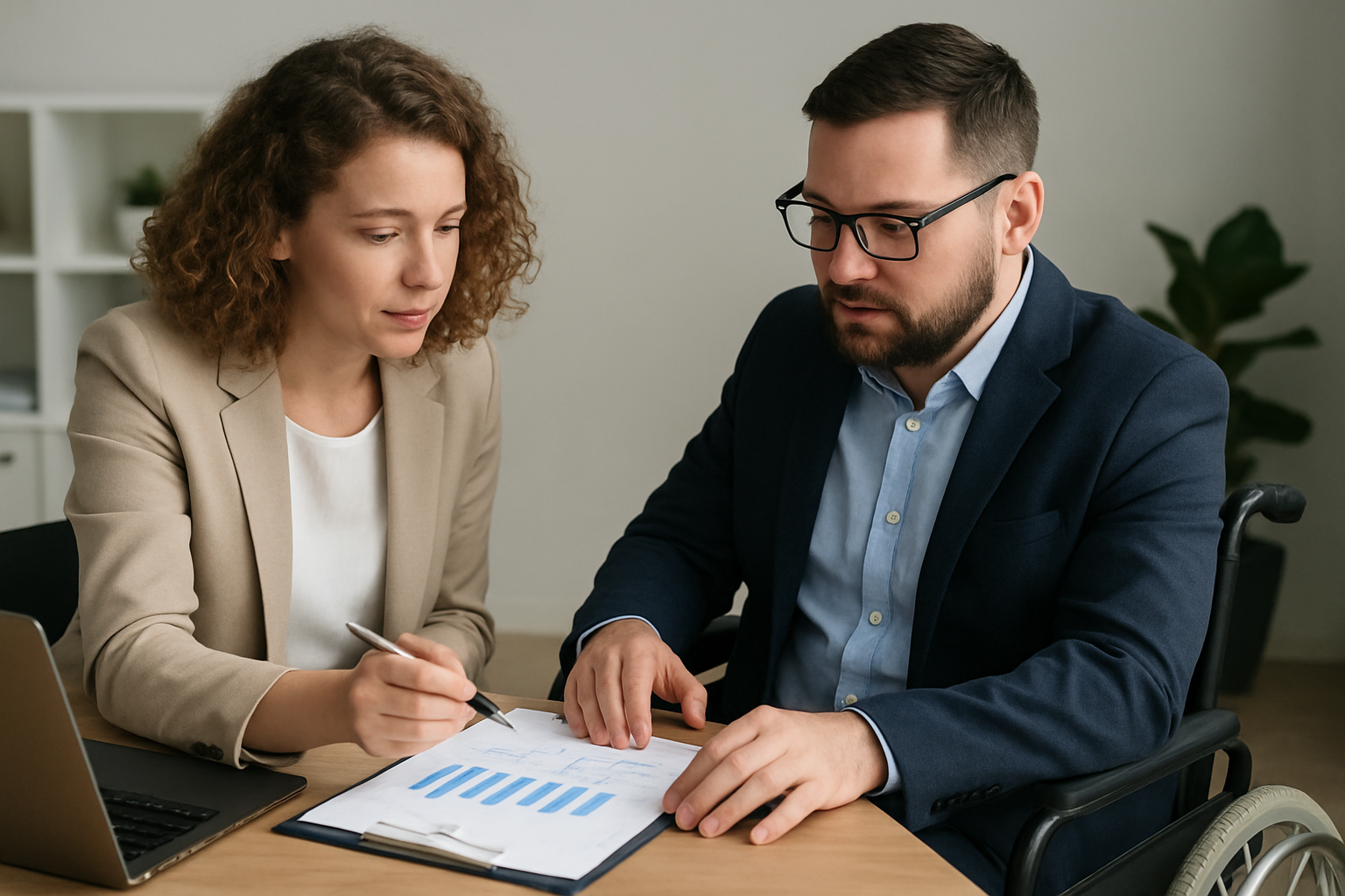 Illustration for Measurement, Momentum, and Long-Term Culture Change related to Disability Inclusion, Disability Awareness