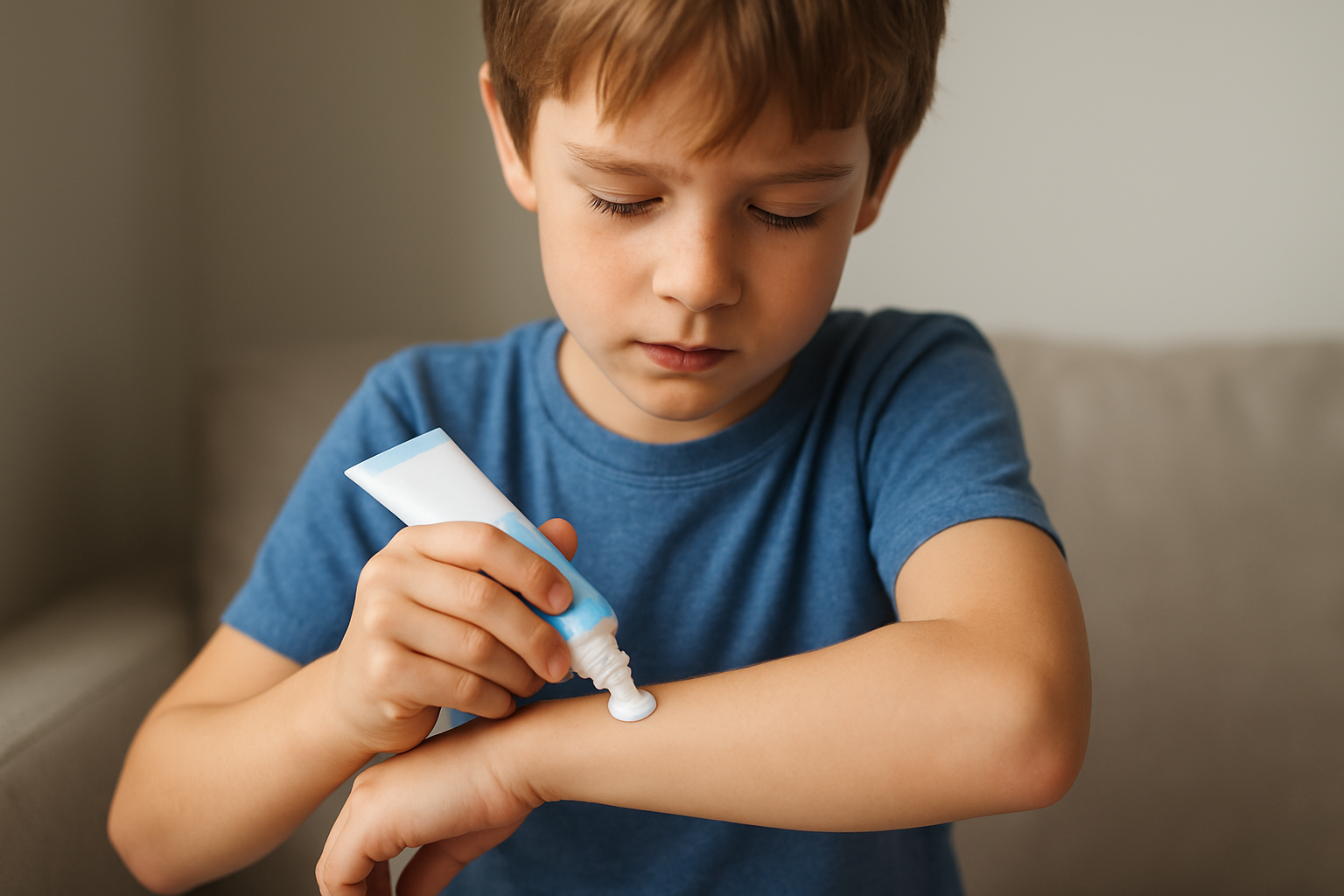 Illustration for Whole-Child Strategies That Complement Topical Care related to topical nerve relief