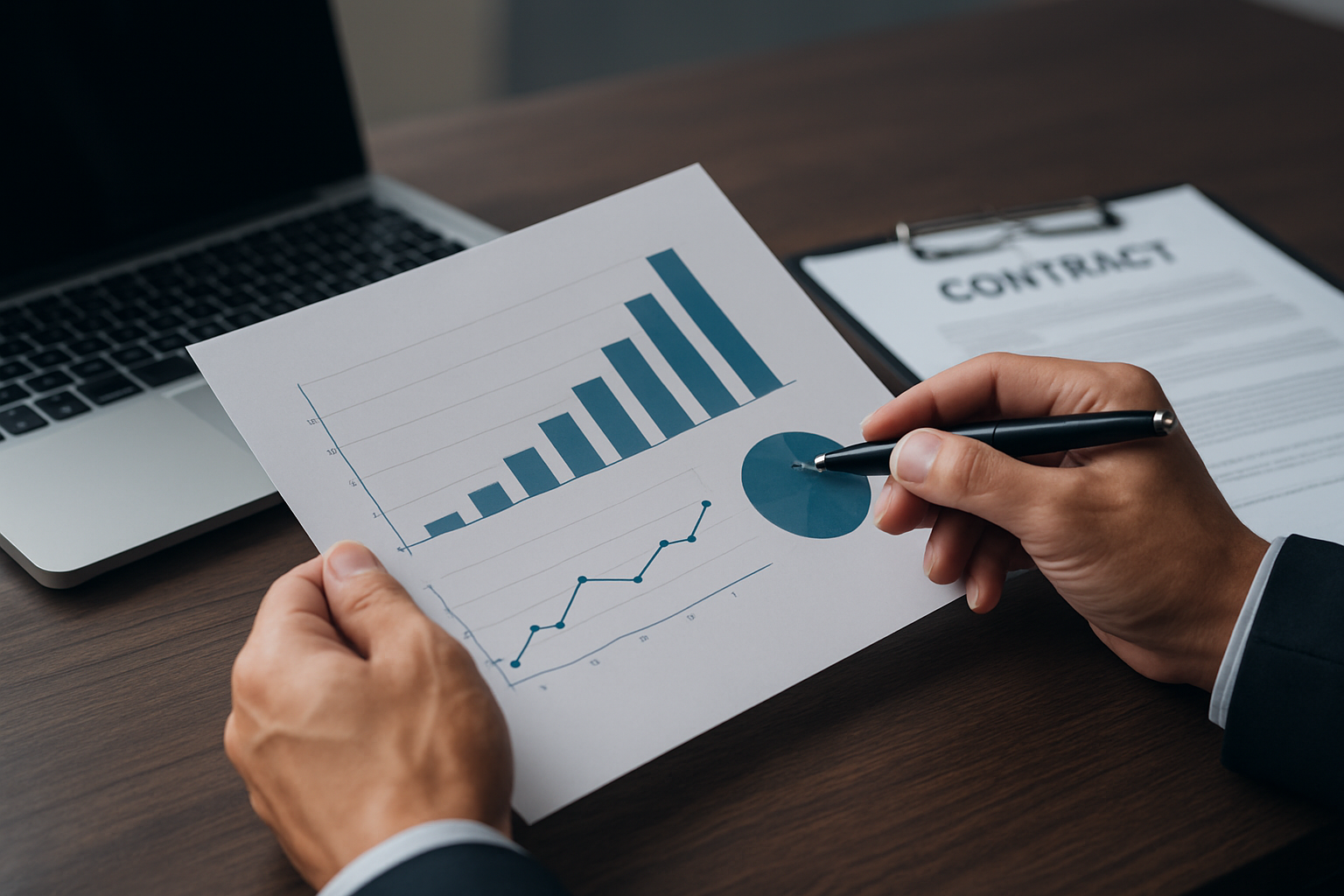 Illustration for Proof Over Promises: Metrics, Timelines, and Contracts That Protect You related to seo near me