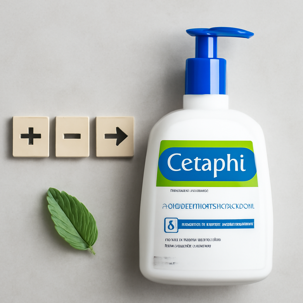 Illustration for Pros, Cons, and Smart Swaps at a Glance related to cetaphil clean