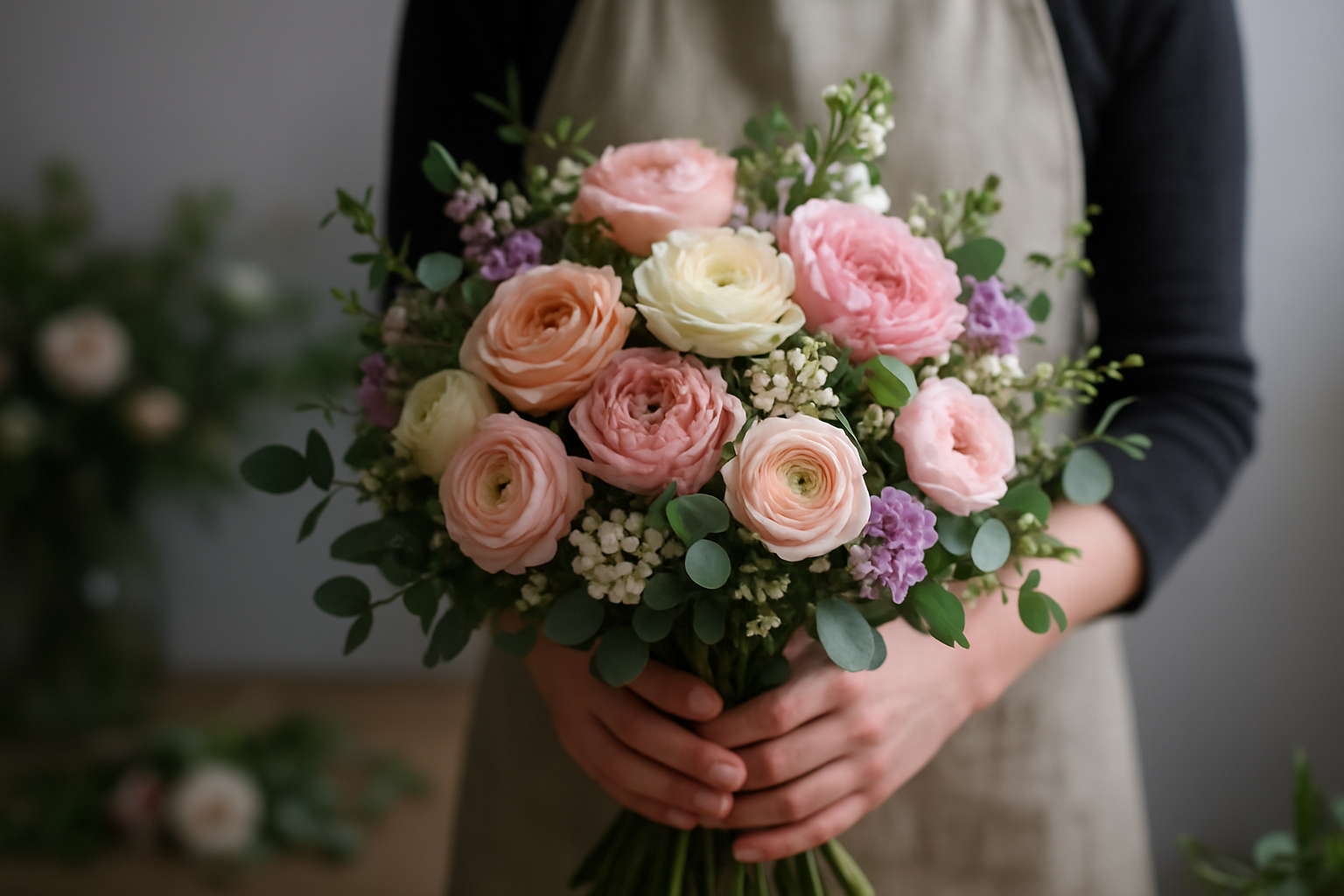 Illustration for How to Pick the Right Blooms for Weddings, Funerals, and Events related to floral bouquet flowers